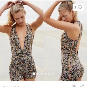 Free people Eden Performance onesie medium new